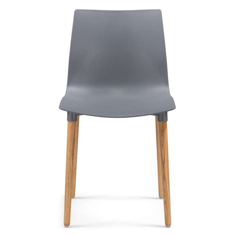 Обеденный стул Кобе серого цвета