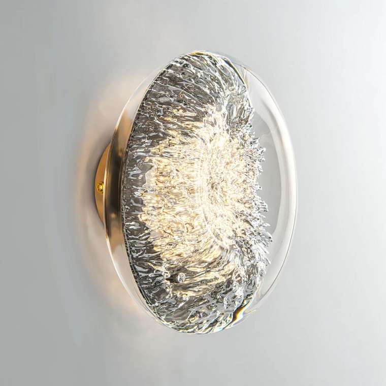 Настенный светильник MS.6566.01 (акрил, цвет прозрачный)