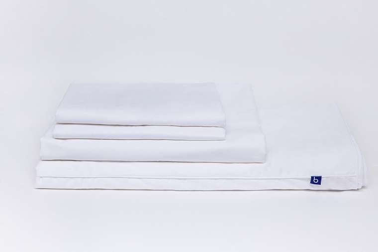 Комплект постельного белья Satin White 240х260 семейный