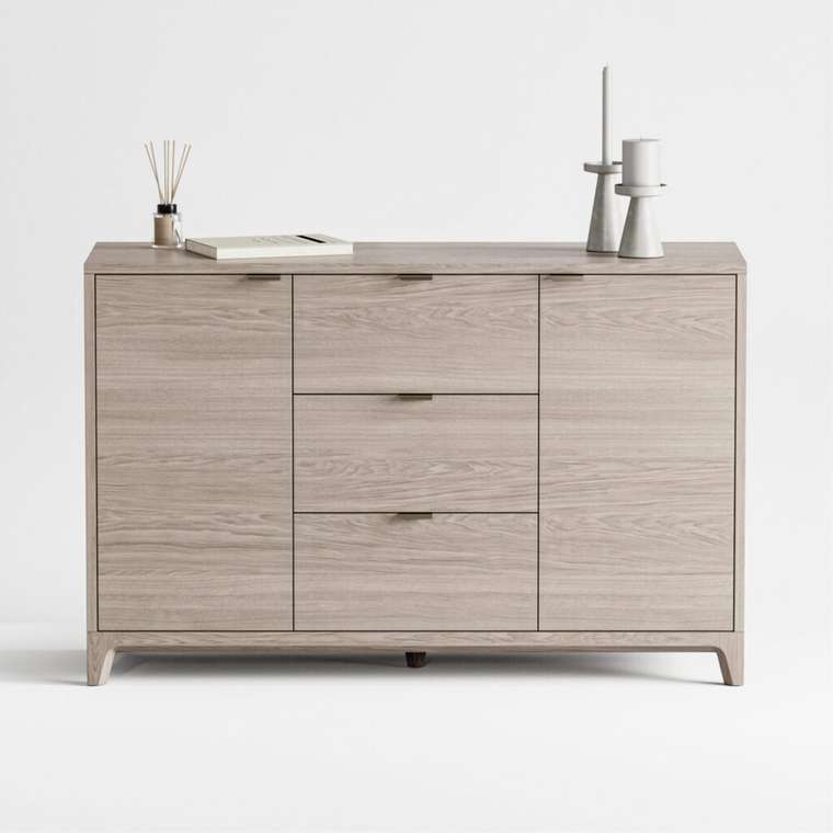 Комод Case CS039 бежевого цвета