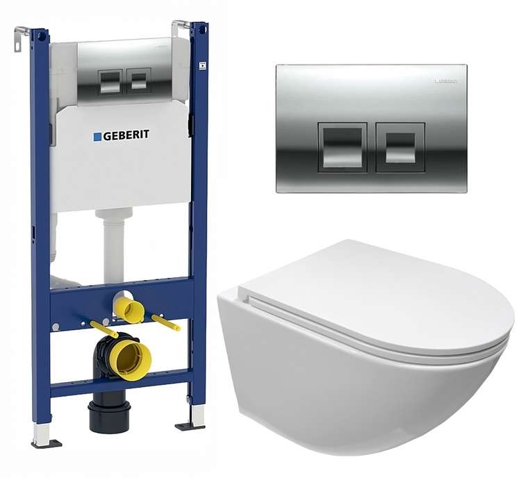 Комплект 3 в 1 инсталляция Duofix