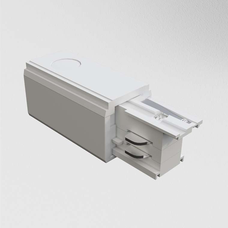Комплектующие для накладной трековой системы Technical TRA005B-31W-R Accessories for tracks Trinity Трехфазная трековая система TRINITY