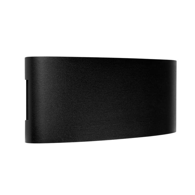 Светильник GEMMA 8х1W LED 880LM G ЧЕРНЫЙ 4000K IP65