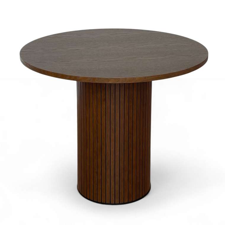 Обеденный стол Pinter 90 коричневого цвета