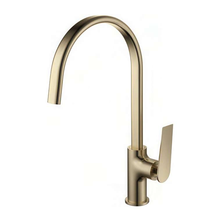 Смеситель для кухни Maretti Campanella CP31RZZ847, золотой сатин