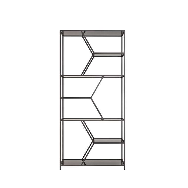 Стеллаж Malta черного цвета