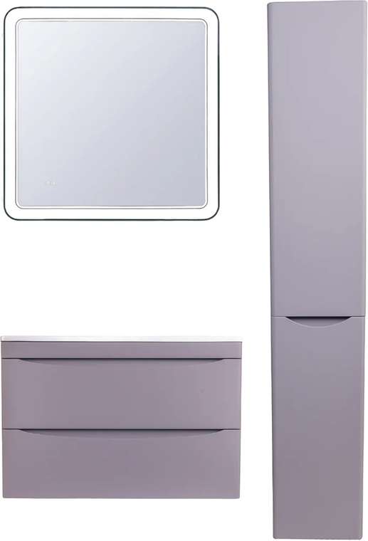 Мебель для ванной Бергамо