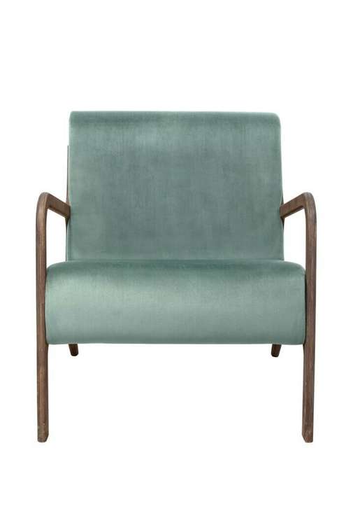 Кресло Mody зеленого цвета