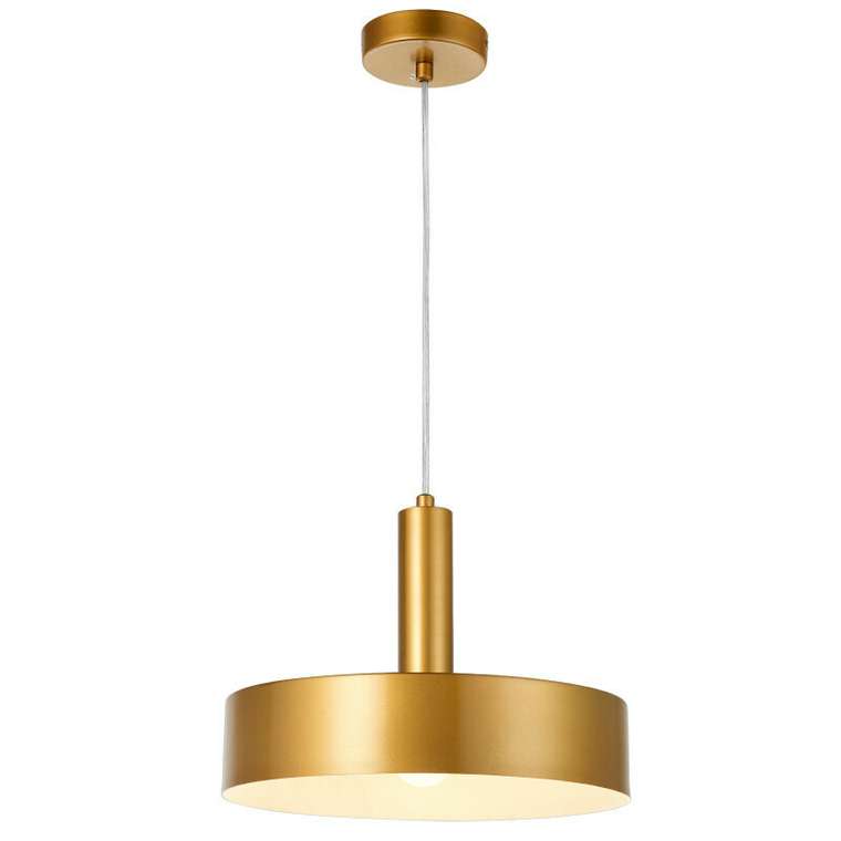 Подвесной светильник LOFT LUX 71028/1P GOLD SATIN_уценка (металл, цвет золото)