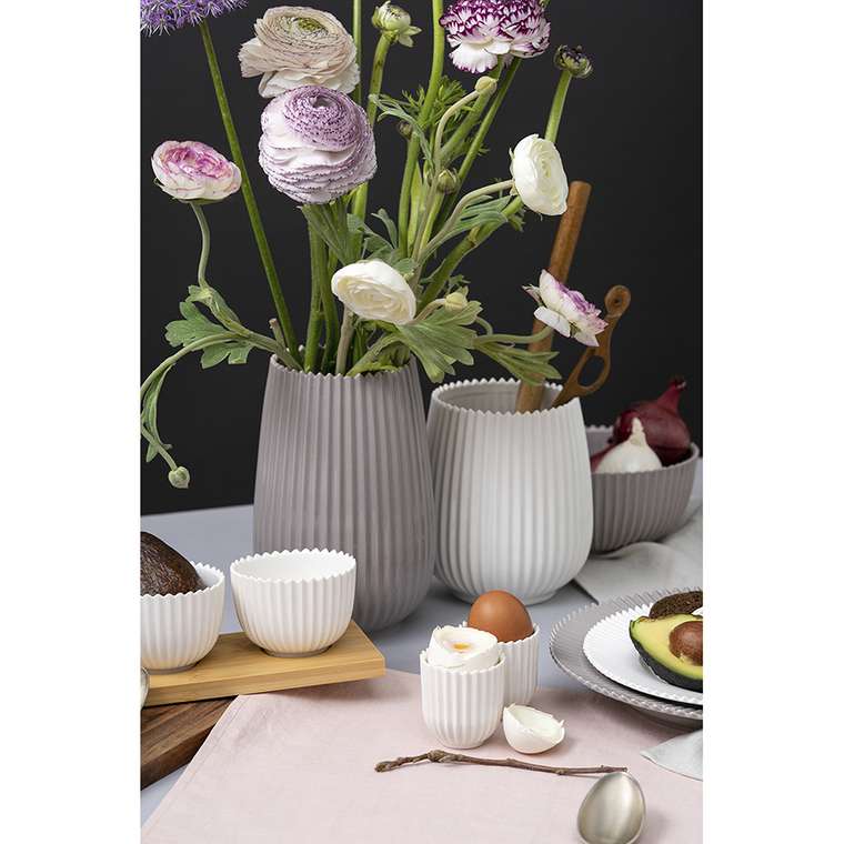 Подставка для кухонных аксессуаров из коллекции Edge белого цвета