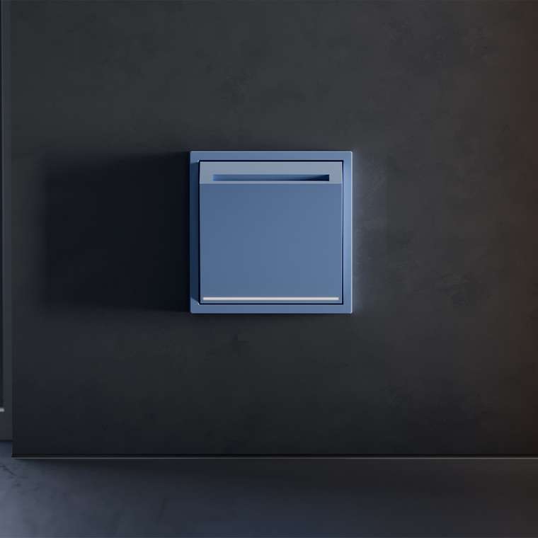 Накладка для выключателя карточного, S70 (деним)