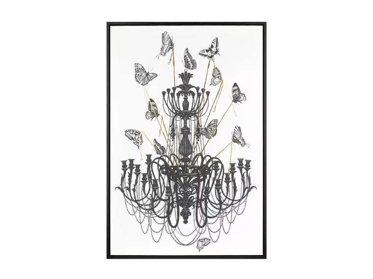 Картина Chandelier 60х90 в деревянной раме