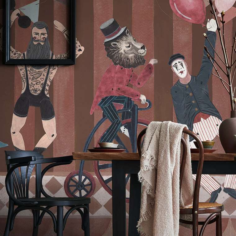 Обои Maneggio №5 шовные на флизелиновой основе