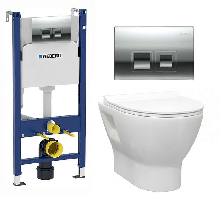 Комплект 3 в 1 инсталляция Duofix