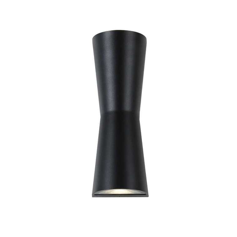 уличный настенный светильник Longus металл, акрил 2*LED*7W, 1120LM, 3000K, IP54, included