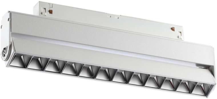Трековый светильник низковольтный 48V светодиодный Novotech Flum 358542