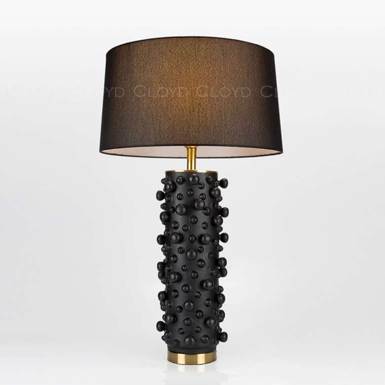 Настольная лампа Cloyd WOLAND T1 / выс. 80 см - латунь