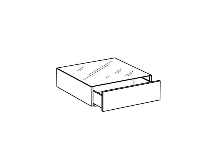 Стол журнальный "Cubo" с выдвижным ящиком
