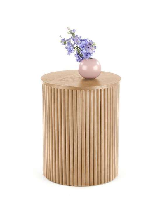 Стол журнальный Woody-S бежевого цвета