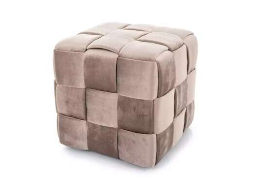 Пуф Casel темно-бежевого цвета