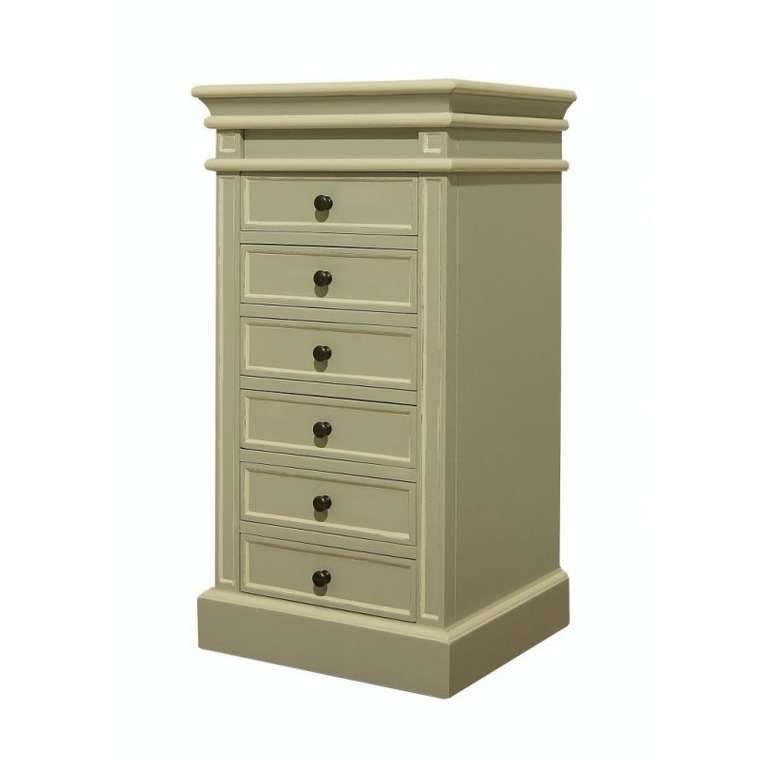 Комод "Pearl Style" 6 ящиков