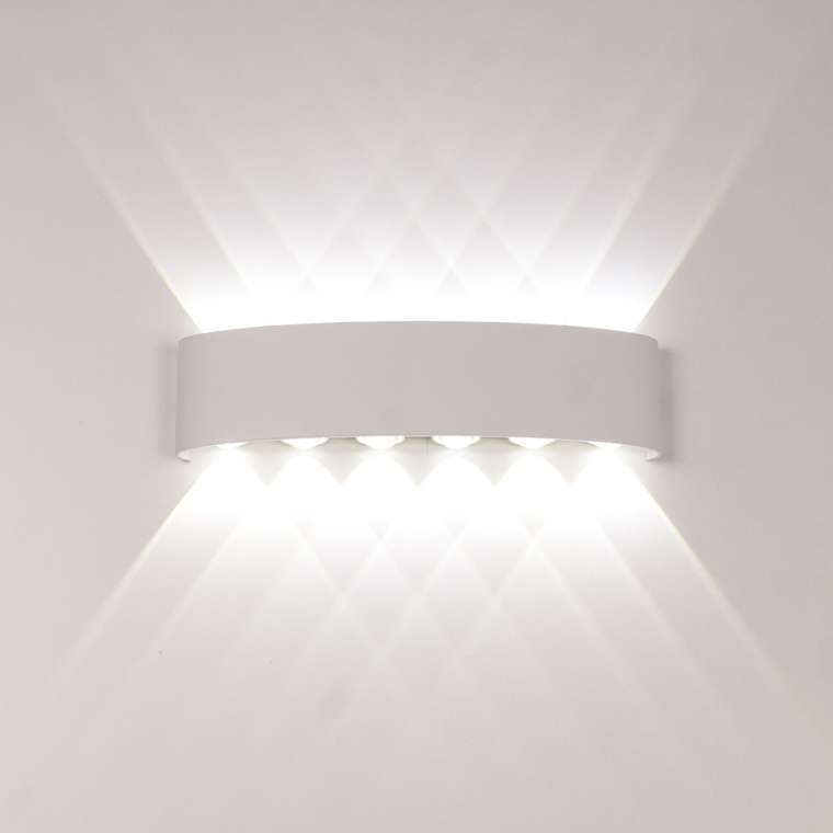 Архитектурная подсветка IP65 светодиодная AM Group AM307-12X1W WH 4000K