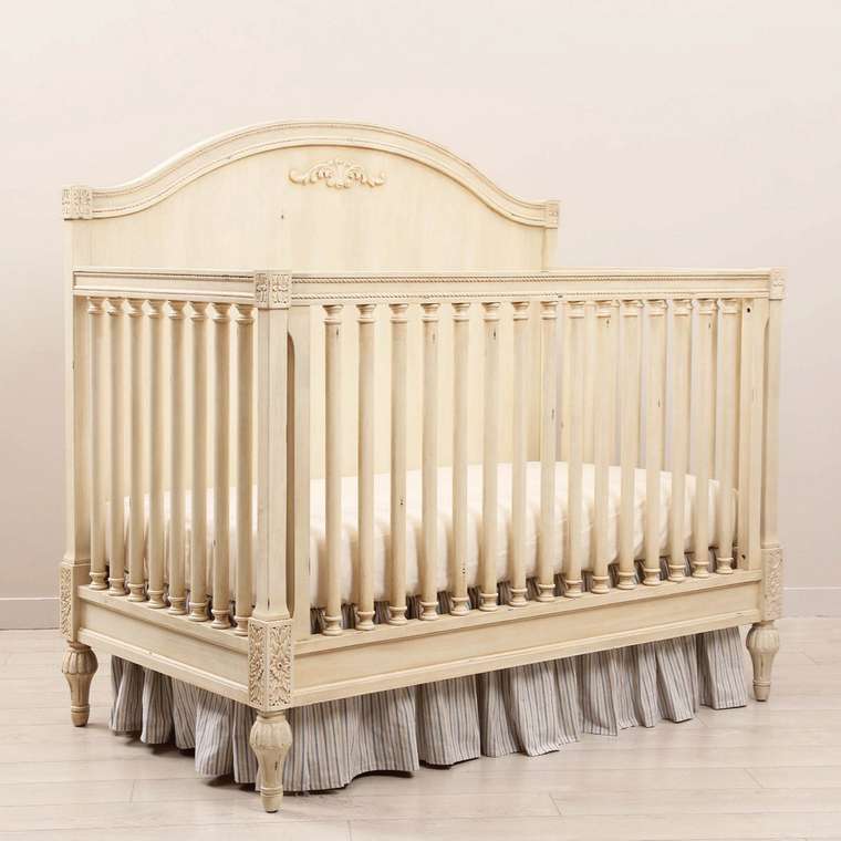 Кровать детская "Gracia Белая" с матрасом 130*70*140 см