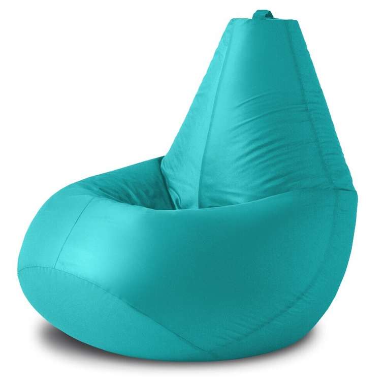 Кресло-мешок груша XL-Компакт бирюзовогоо цвета