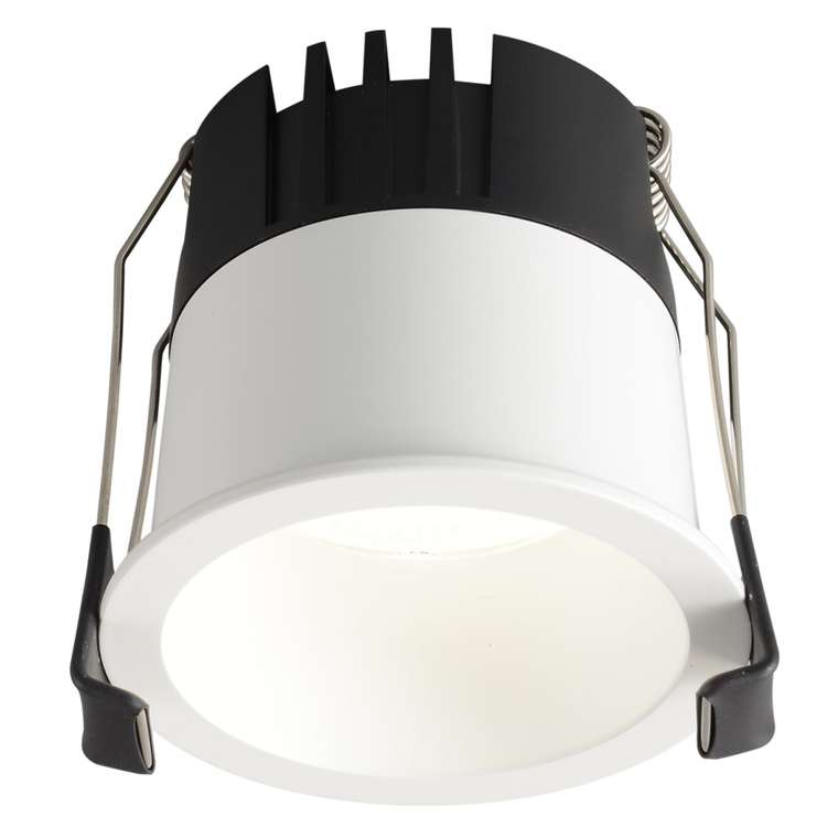 Встраиваемый светильник CLT 082C1 WH 4000K (алюминий, цвет белый)