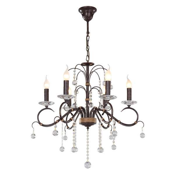 Подвесная люстра IDLamp Maura  