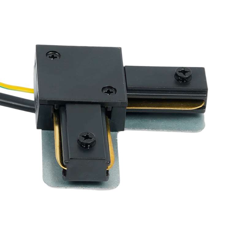 Коннектор угловой для однофазного шинопровода Feron LD1021C 52154