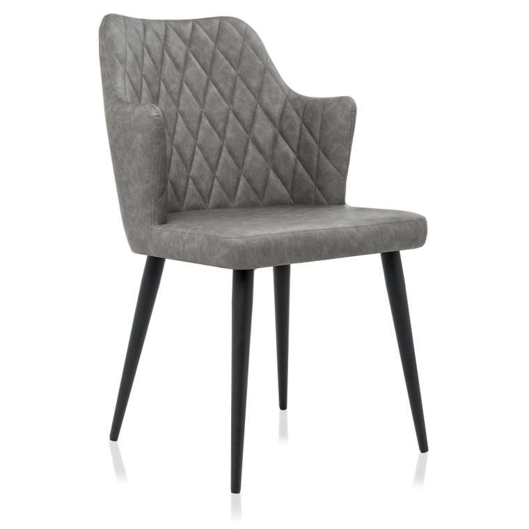 Обеденный стул Velen серого цвета