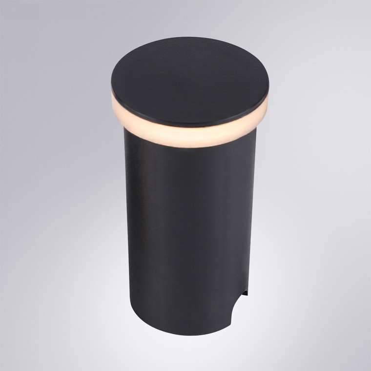 Тротуарный светильник Arte Lamp PIAZZA A3601IN-1BK