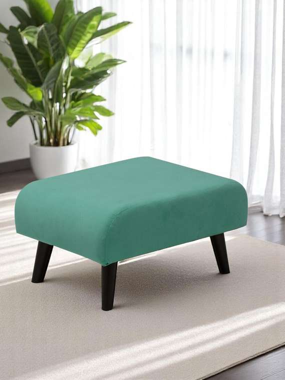 Пуф Оскар бирюзового цвета