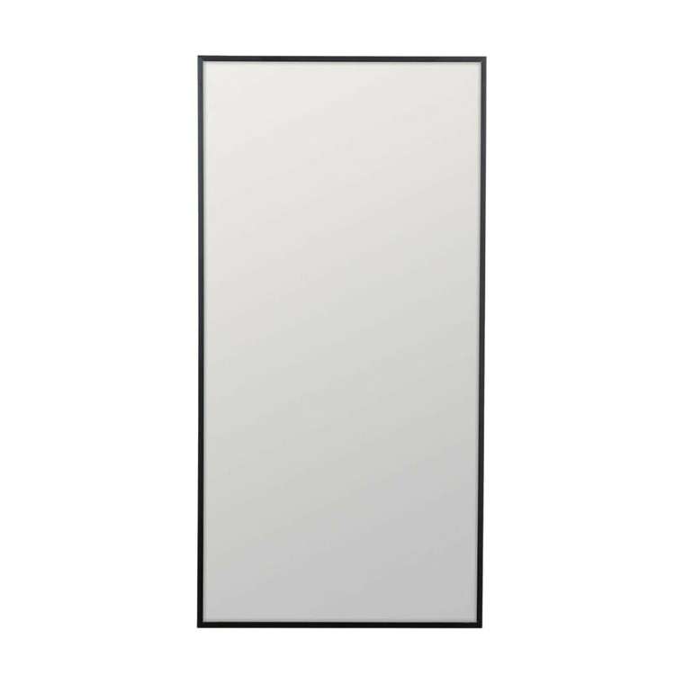 Настенное зеркало Чёрный 50 x 4 x 10