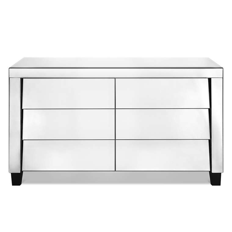 Комод Verona Long с зеркальной поверхностью