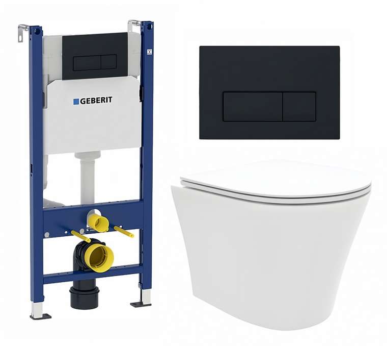Комплект 3 в 1 инсталляция Duofix