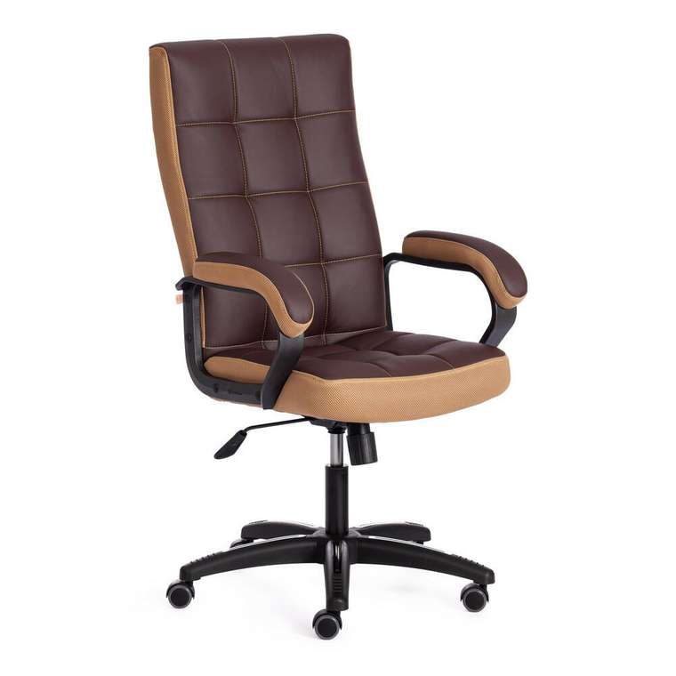 Кресло офисное Trendy коричневого цвета