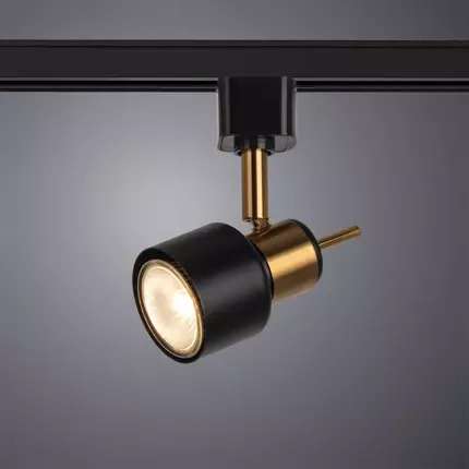 Трековый светильник Arte Lamp ALMACH A1906PL-1BK