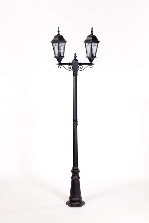 Наземный фонарь IP44 2M 91409MA Bl овал Oasis Light ASTORIA