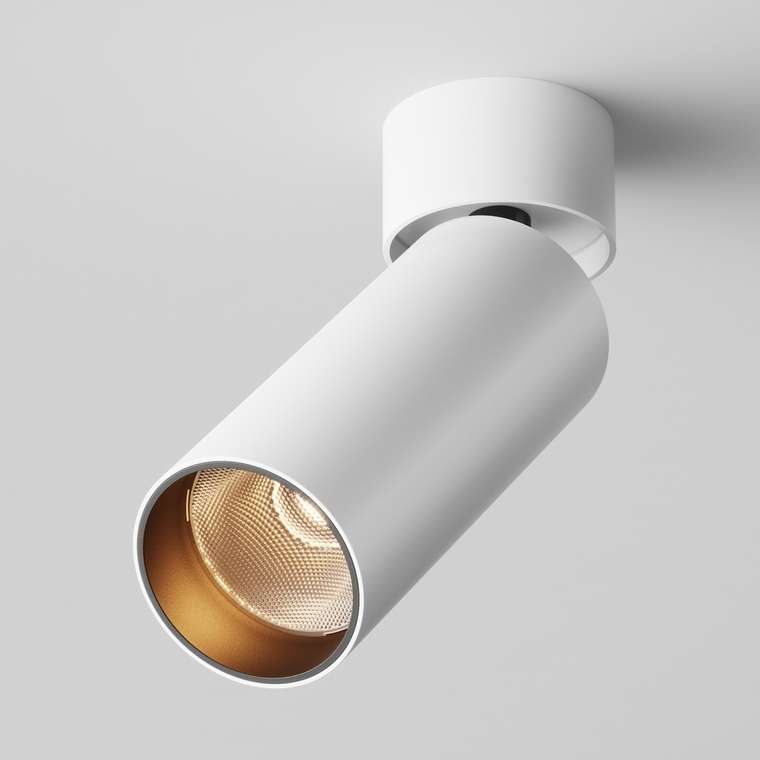 Потолочный светильник Technical C055CL-L12W2.7K-W-W FOCUS LED Ceiling