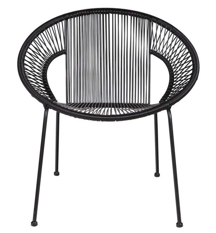 Стул DE EEKHOORN "OCKTAIL CHAIR BLACK"