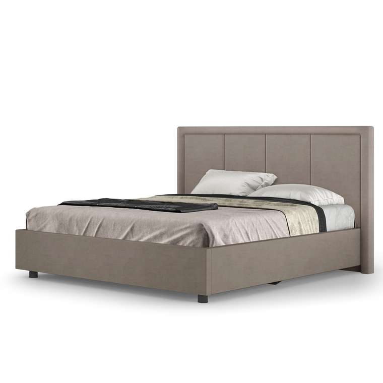 Кровать-8М 180х200 коричневого цвета с подъёмным основанием 
