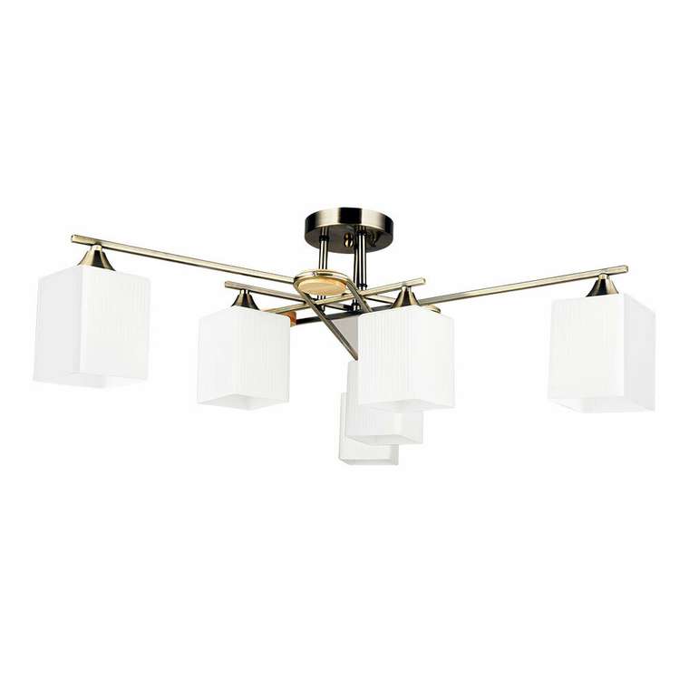 Потолочная люстра Arte Lamp LARGO A4497PL-6AB