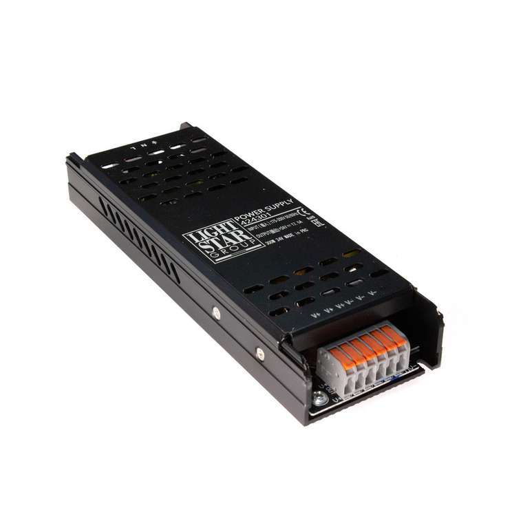 Блок питания 24V для светодиодной ленты LIGHTSTAR 300W