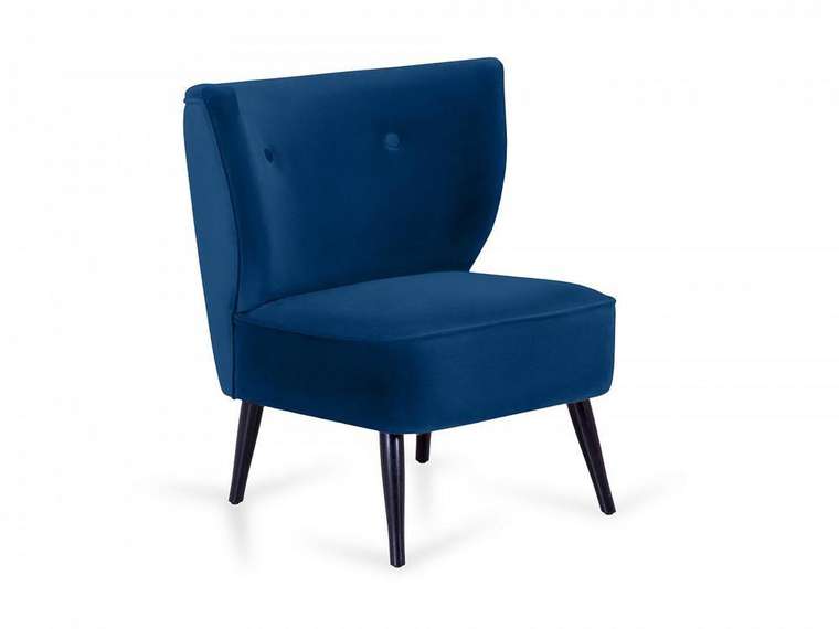 Кресло Modica темно-синего цвета 
