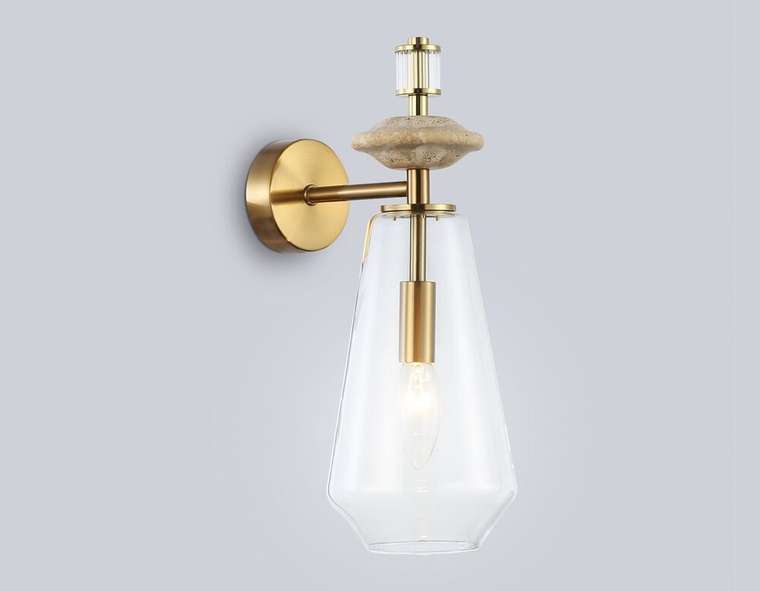 Бра Ceramo Modern LH53307 (стекло, цвет прозрачный)