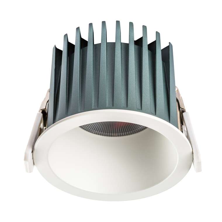 Светильник CICLONE CYL 12W LED 1868LM 36G БЕЛЫЙ 3000K IP44