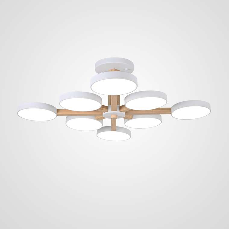 Потолочный светильник TURNA L8 White