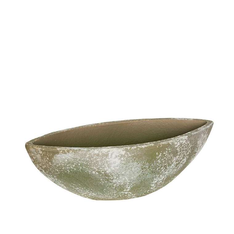 Блюдо Antique Зеленый 34 x 11 x 13